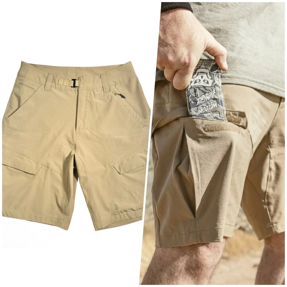 Viktos | Men | Operatus Coyote Tactical Ripstop Cargo Shorts | Size 30